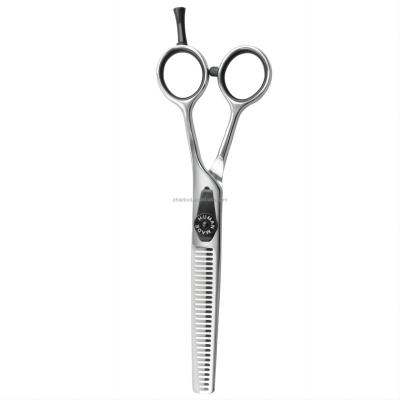 China Bearing System Scissor Japan 440C Steel 30 Teeth Thinning Scissors Hair Professional Barber Scissors Hairdressing Tools For Barbers for sale