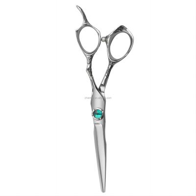 China Adjustable Bearing System Scissor 6 inch 440C Hair Cutting Scissors Professional Barber Shears Set with Hair Scissors Thinning Shears Salon Scissor for Men Women for sale