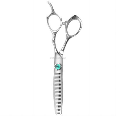 China Bearing System Scissor Professional Hair Scissors Barber Slaon Tools OEM ODM Hairdressing Scissors 30 Teeth Thinning Scissors for sale