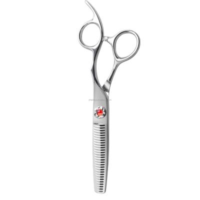 China Bearing System Scissor Ergonomically Handle Hair Scissors Japan 440C Barber Scissors Thinning Barber Styling Tools for sale