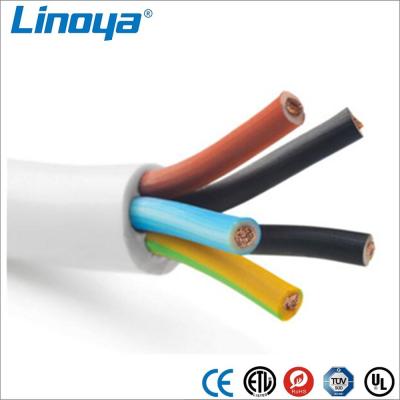 China Home Appliance Linoya 17AWG 2 Core Rubber H05RN-F SJOW Power Cable for sale