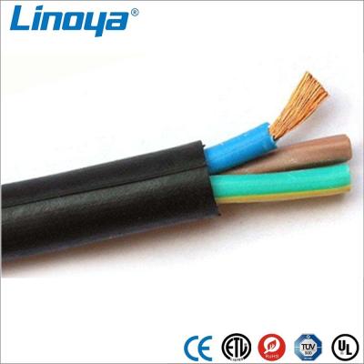 China Power Supply Linoya 300V Rubber Power Cable SJ/SJO/SJOO/SJOW/SJOOW Overload for sale