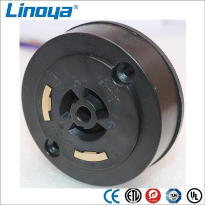 China Residential / General Purpose Linoya NEMA Socket IP66 Waterproof 5 Pin Photocontrol Receptacle for sale