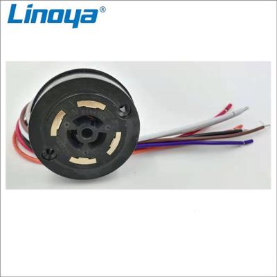 China Residential/Multipurpose 7 Pin Nema Connector Socket Photocell Receptacle for sale