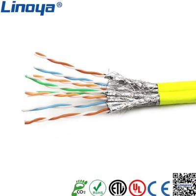 China 100+150hm/100+200hm Cat6A S-FTP Solid Lan Cable for sale