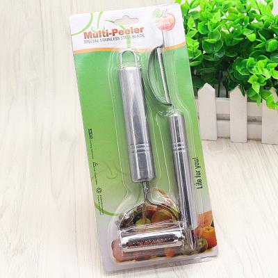 China Sustainable Blade Kitchen Instrument Multifunctional Swivel Vegetable Peeler for sale