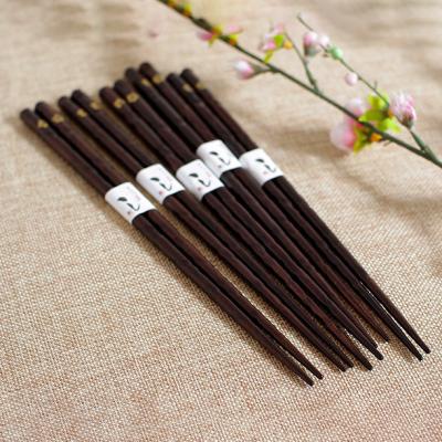 China Sustainable Wholesale Luxury Japanese Simplicity Customized Wooden Sushi Chopsticks for sale