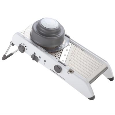 China Viable Multifunctional Adjustable Manual Mandoline Fruit Cutter Potato Carrot Vegetable Grater for sale