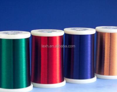 China Colored enameled heating wire for sale