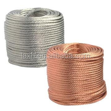 China Underground 0.15mm fine stranded copper wire for sale