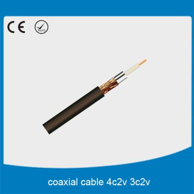 China coaxial cable 4c2v 3c2v Rg59 for sale