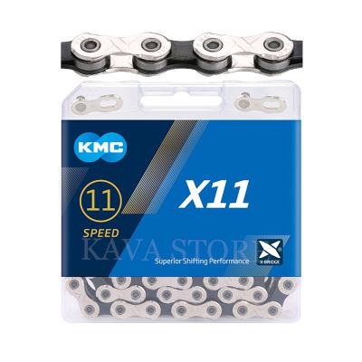 China Wholesale KMC Bicycle Chain 116L/118L Speed ​​11 Series 11 Speed ​​Road KMC Bike Chain 11 Speed ​​Silver Gold KMC Bike Chain High Quality for sale