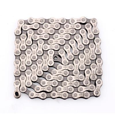 China SMN 8 Speed ​​Bicycle Chain HG71 Loose Chain Mountain Bike Road Mountain Bicycle Silver Chain Link HG71 for sale