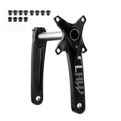 China PROWHEEL Crank 170mm BB100/120mm Snow Bike Crank 104BCD Snow Bike Crankset Snow Bike Crank Sprocket Wholesale for sale