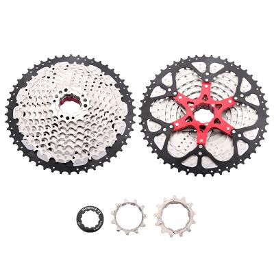 China Steel SUN 8 Speed ​​11-46T Road Bike MTB Steering Wheel Mountain Bike Bicycle Steering Wheel Electric Bicycle Accessories Product for sale