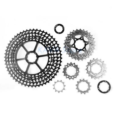 China Steel SUN 12 Speed ​​Ultralight 11-52T Flywheel Mountain Bicycle Cassette 12V Bikes Parts For SHIMANO Bike Freewheels for sale