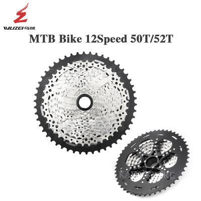 China MS Mountain Bicycle Steel Cassettes Boarding And Handling 12 Speed ​​MTB Bike Flywheel 10-50T 52T Micro 12V Spline Freewheel for sale