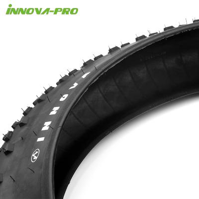 China INNOVA BMX Snow Bike Wire Tires 26*4.0 Inch Anti Puncture Tire Bike E-BIKE Fat Tire for sale