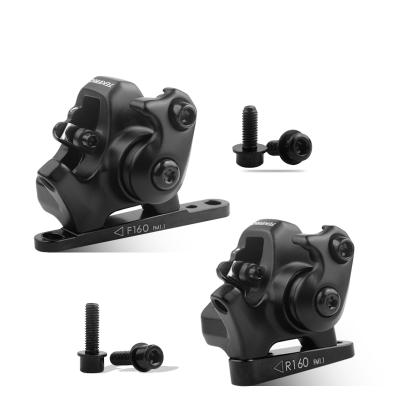 China TEKTRO MD-C510 Road Bicycle Front Rear Disc Flat Mount Brake Mechanical Black Bike Caliper Disc Brakes Cycling Caliber Disc 20