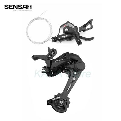 China MTB Bike SENSAH CRX PRO 1X11S MTB Rear Derailleurs Shift Groupset 11V Clutch Lever Rear Derailleur Switches Bicycle Drivetrain for sale