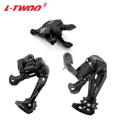 China LTWOO MTB Aluminum Alloy Rear Derailleurs A7 10 Speed ​​Trigger Clutch Mountain Bike For Shimano 9S MTB Bicycle Rear Derailleur for sale