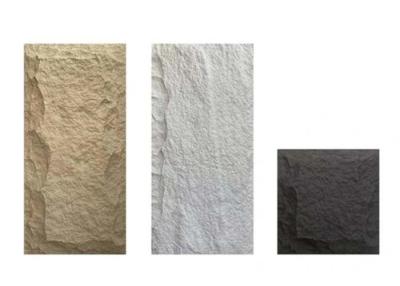 China Exterior Artistic PU Stone Cladding Fake Stone Wall for sale