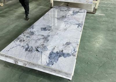 China PVC Marble UV Board Wall Panel with Artificial Pattern for sale