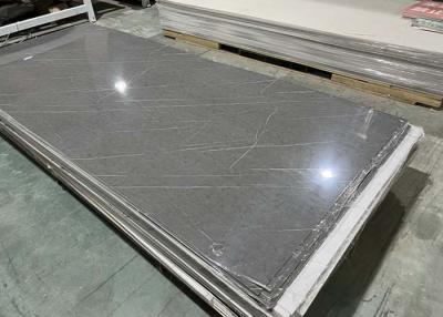 China UV Panels High Quality PVC UV Marble Sheet Plastic PVC Hard Sheet for sale