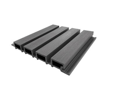 China Hot Sale Co-Extrusion Eco-Friendly Outdoor WPC Cladding Wall Panel Outdoor flooring Composite Deck Plank for sale