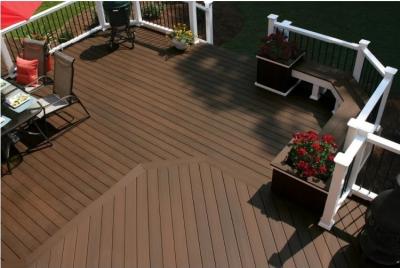 China Experience the Best outdoor Composites Decking for Concrete Surfaces Slip Resistant for sale