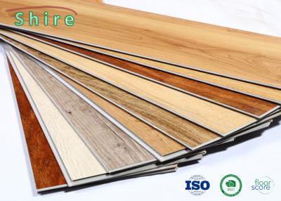 China Eco Friendly SPC Flooring Uv Coated Surface Treatment 100% Formaldehyde Free for sale