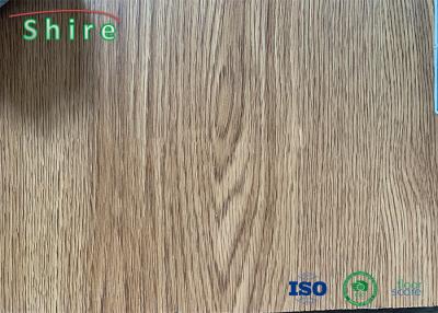 Chine Spc parquetant le plancher en bois commercial de clic de grain de carrelage de vinyle à vendre