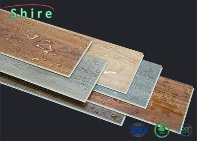 Chine Plancher composé en plastique d'inventaire de modèle de Desicn SPC de pierre en bois Multifold de plancher à vendre