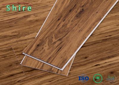 Chine Plancher rigide d'intérieur/extérieur de vinyle de SPC pour le style d'eucalyptus de moka d'utilisation de Hall à vendre