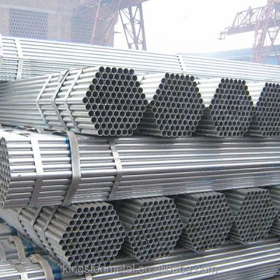 China Liquid Pipe Hot Dip Galvanized EMT Steel Pipe Sizes for sale