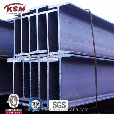 China Construction MS Steel H Beam In 12m Long for sale