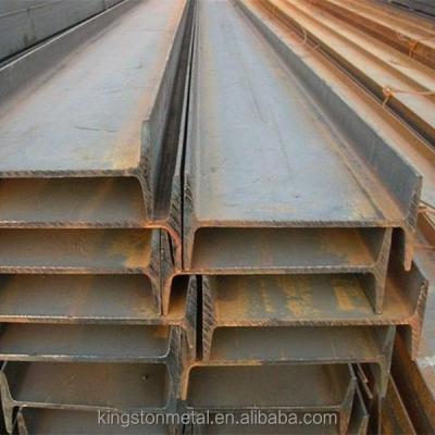 China Steel Constraction MS I beam in 6m long q345 with high quality for sale