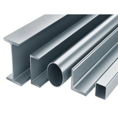 China Commercial Buildings Mild Carbon Steel Profile Galvanized Square Hollow Section Iron Pipe for sale