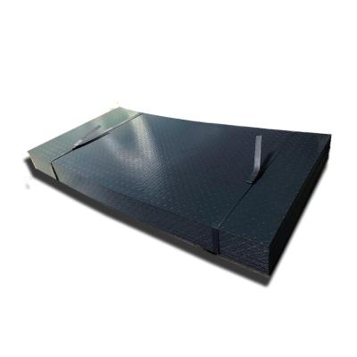 China Boat Plate High Quality Ms. /Carbon Checkered (Checkered) Steel Plate for sale