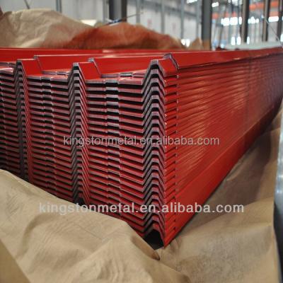 China Heat Resistant Corrugated Steel Roffing Carbon Steel Roof Sheet for sale