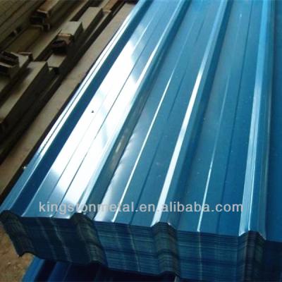 China Container Plate Quality Guaranteed Colored Corrugated Galvanized Sheet Metal Prices for sale