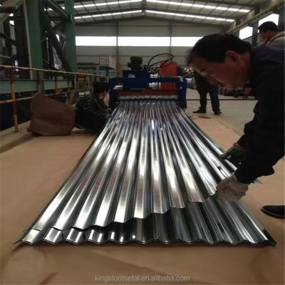 China Container Silicon Plate Galvanized Corrugated Steel Sheet For Roofing High Quality for sale