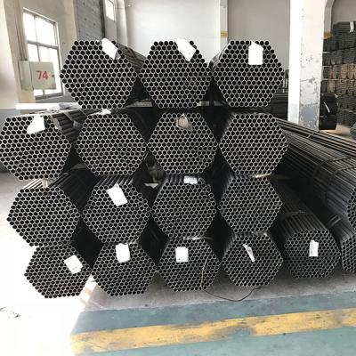 China Best Quality Q345 Q235b ERW Round Black Structural Pipe Steel Welded Pipe Sinosure Warranty for sale