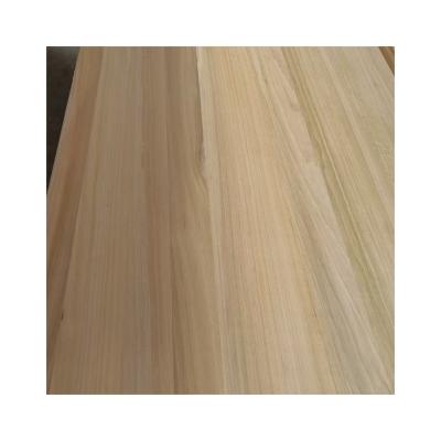 China Factory Directly Wholesale Natural Poplar Leaf Wood Wall Panel for sale