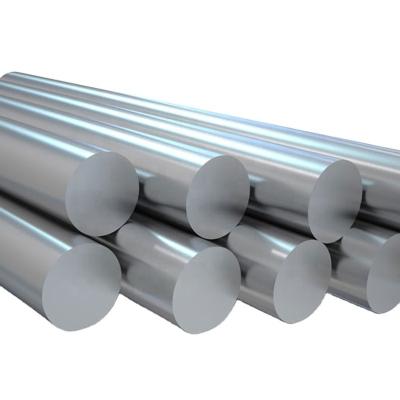 China 38CrMoAl SCM645 Structural Steel Bar Steel Bar Hot Rolled Rod Round Steel Rod for sale