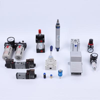 China Airtac Model Type Airtac Piston Factory SDA Electro Compressed Air Double Short Stroke Standard Pneumatic Compact Cylinder for sale