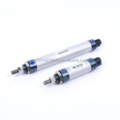 China Factory Round MAL Airtac Series Standard Mini Compressed Air Cylinder With Magnet Miniature Double Acting Piston Micro Single Acting for sale