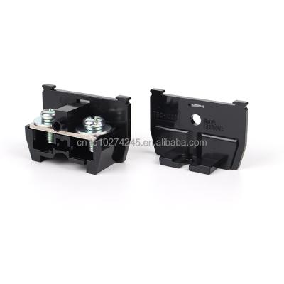 China TBC Black PC Material Wire Connecting Terminal Blocks 5 - A.W.G. 10 for sale