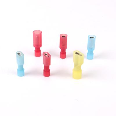 China Corrosion Resistance Fdfn Common Wire Nylon Quick Terminals Insulated Full Wire Connector Cable Quick Hooks And Ferrules for sale