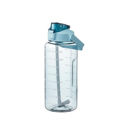 China 2023 CLASSIC New Product Large Capacity Bpa Half Gallon Custom Free Water Bottle With Straw For Gym Sports Fitness for sale